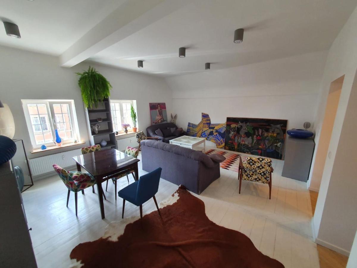 Apartmán Old Town Dluga Gdaňsk Exteriér fotografie