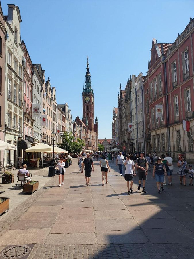 Apartmán Old Town Dluga Gdaňsk Exteriér fotografie