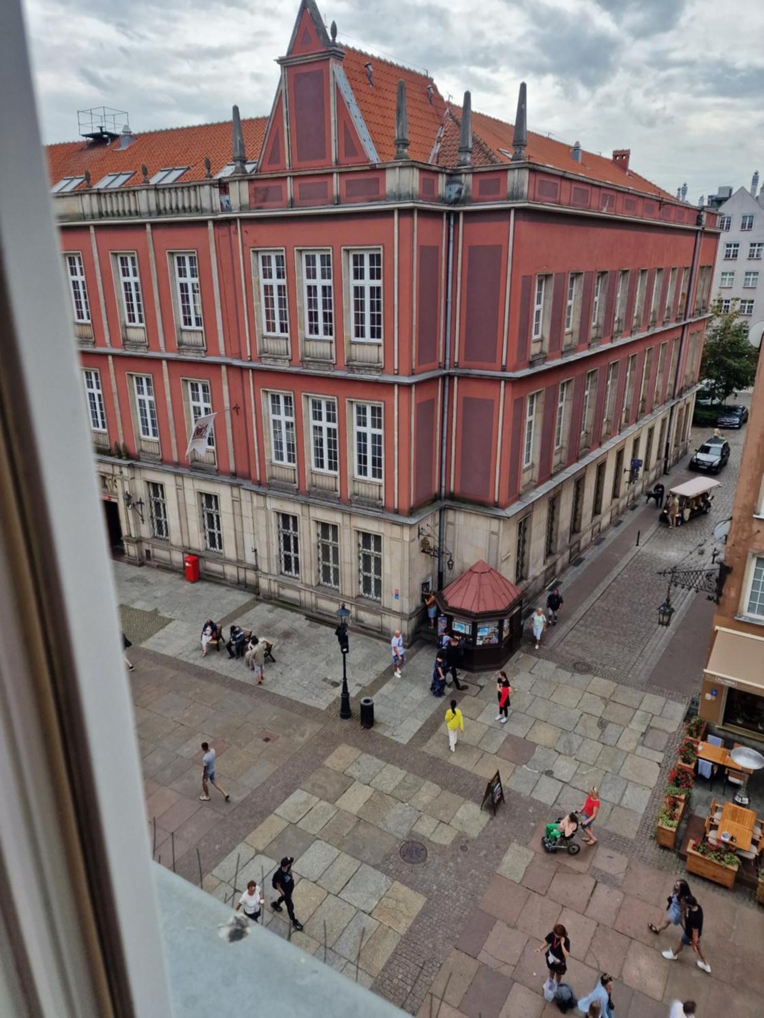 Apartmán Old Town Dluga Gdaňsk Exteriér fotografie