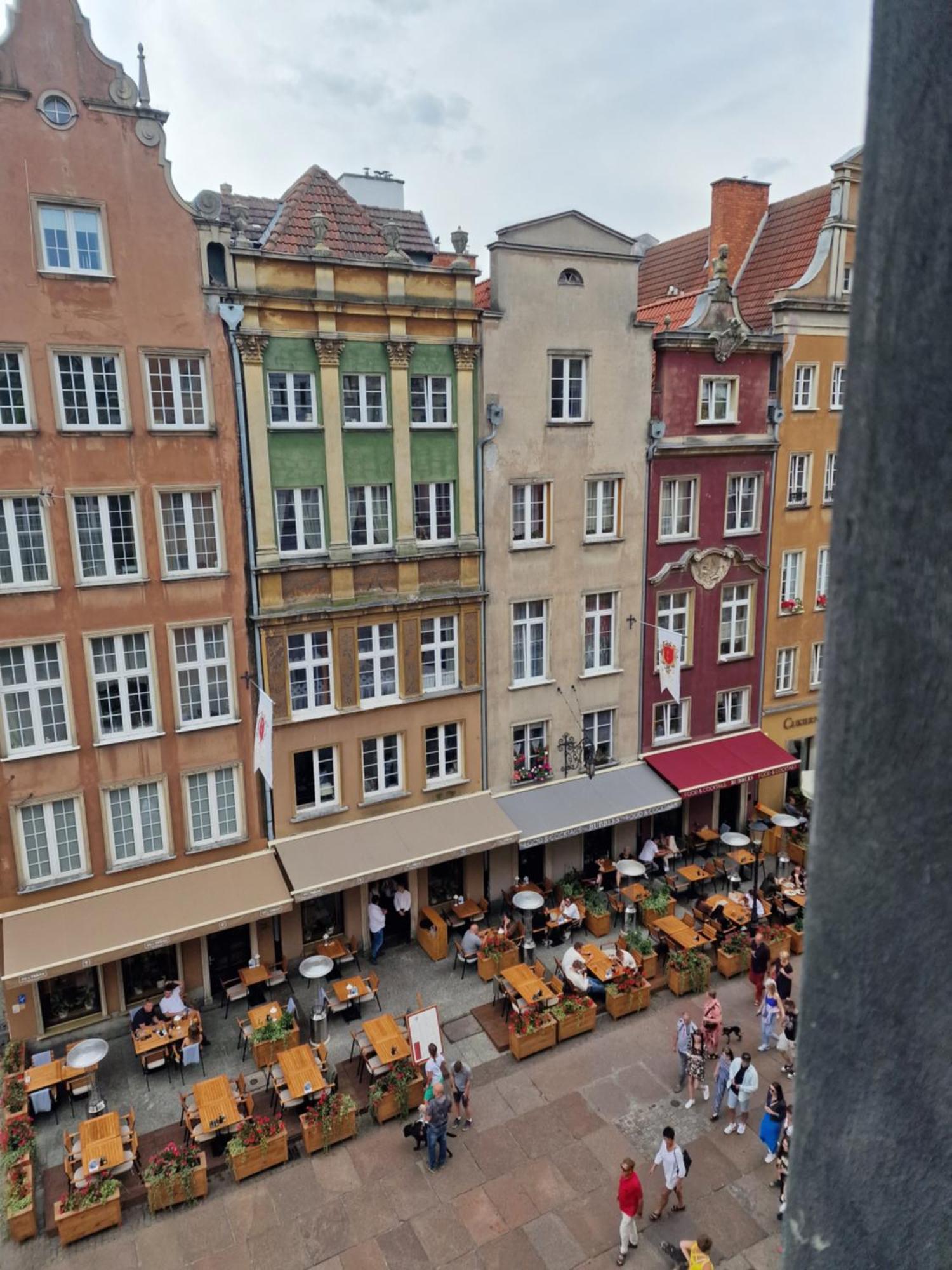 Apartmán Old Town Dluga Gdaňsk Exteriér fotografie