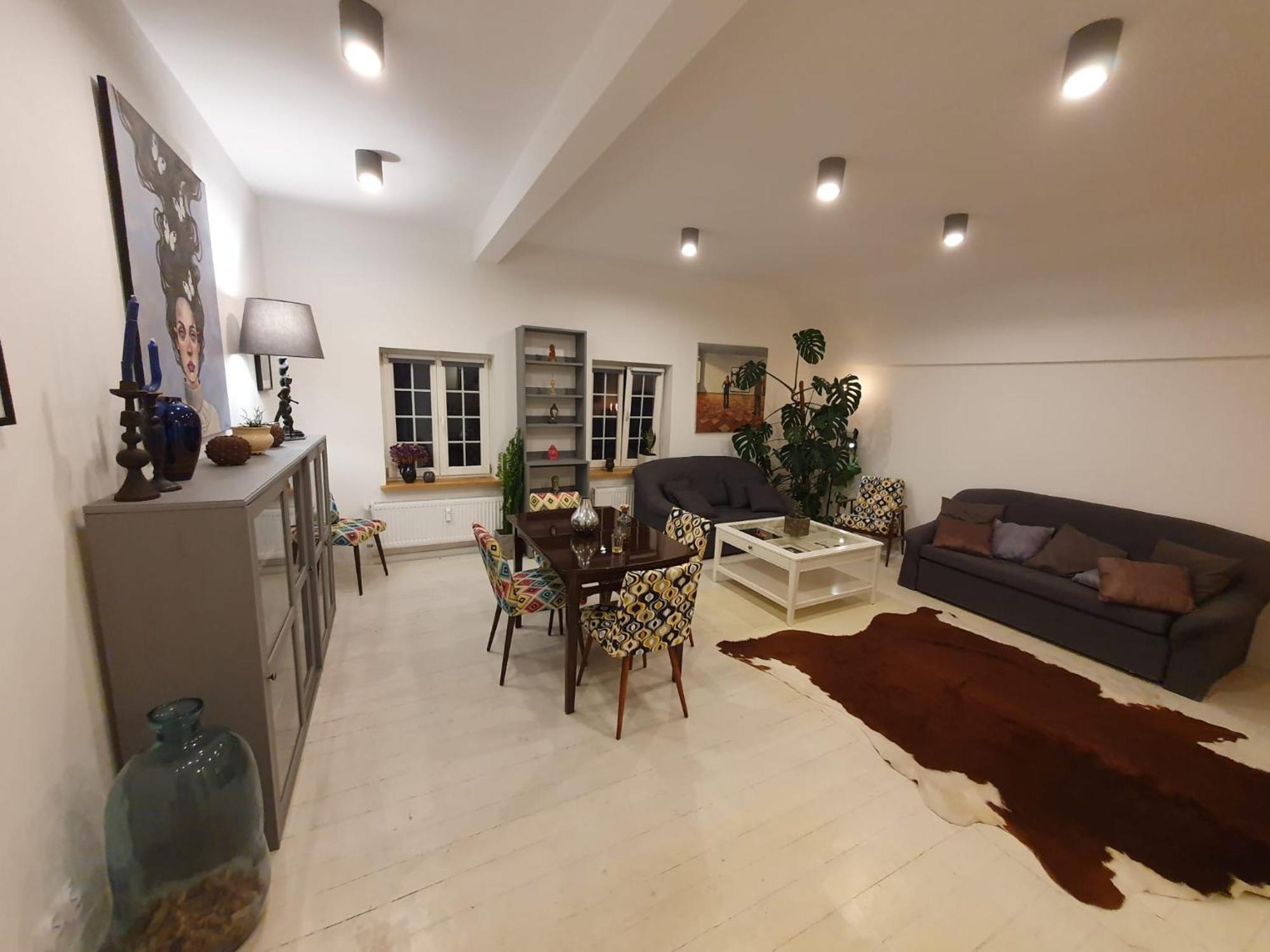 Apartmán Old Town Dluga Gdaňsk Exteriér fotografie